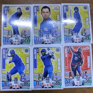 Top Cricket Attax Trading Card