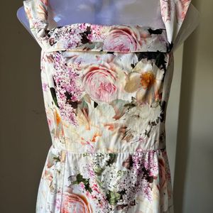 Floral Bodycon Dress