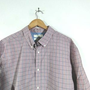 Lavender Checks Shirt (Men's)