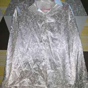 Urbanic Partywear New Shirt Box Fit S