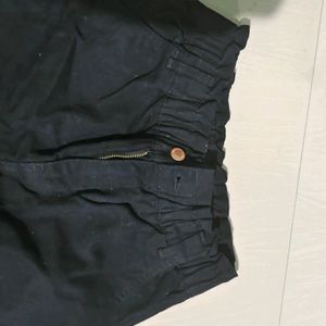 Black Cargo Pants