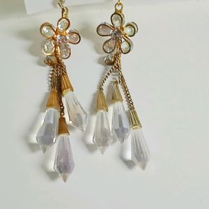 Cute Korean Earrings (Pack Of 2)