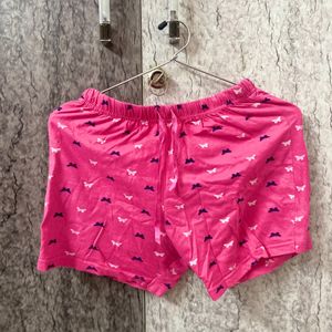 Pink Lounge Shorts