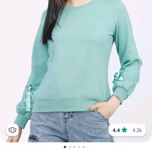 Tokyo Talkies Women Sweatshirt