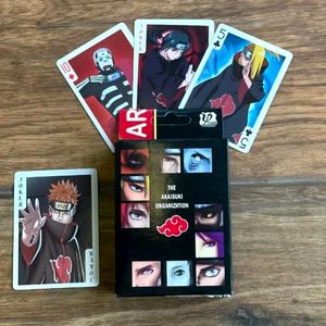 Itachi Anime Playing Cards