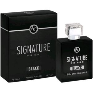 AEROCARE SIGNATURE POUR HOMME BLACK APPAREL PERFUM