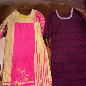 Women Churidar Tops