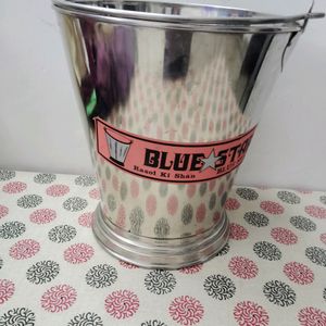 Stainless Steel Bucket ( Price Drop)