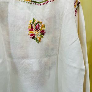 Chikankari Kurti