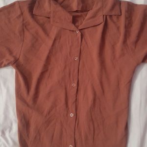 A Maroon Shirt For Women.