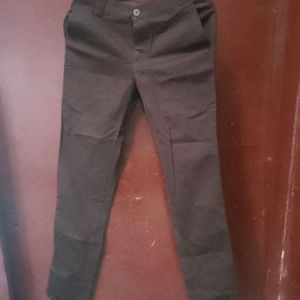 Rs 150 Men Trouser 32 Grey Charcoal