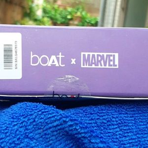 Boat×Marvel Earbuds Bluetooth Airdopes131)