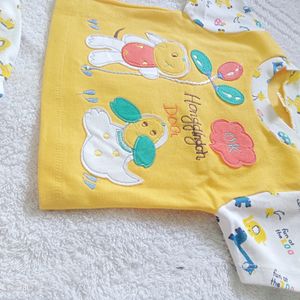 T Shirt Set For Little Baby