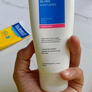 Cleanser Moisturizer And Sunscreen