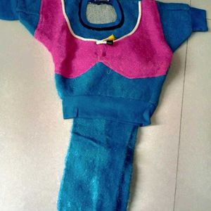 Kids Woolen Set