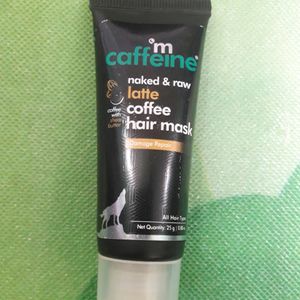 Coffee Latte Hair Mask