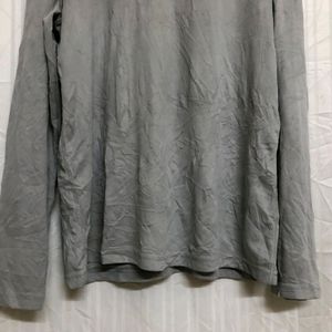 Grey Long Sleeve T Shirt