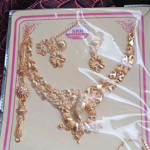 New Necklace Goldan set