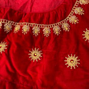 Maroon Bridal Lehenga