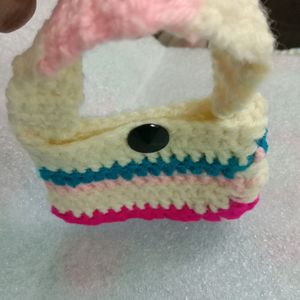 Crochet Small Bag.