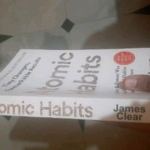 Atomic Habits Book