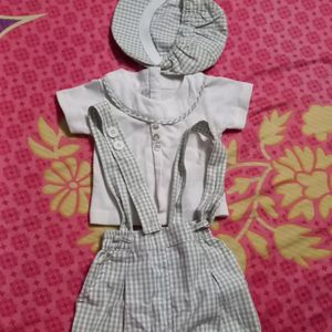 Baby Girl Suit