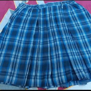 Check Skirt For Teenage Girl