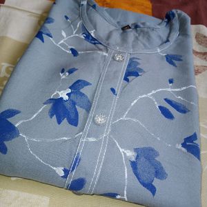 Floral Kurta