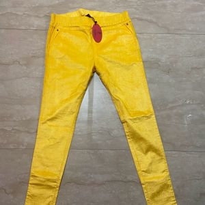 Yellow Jeggings