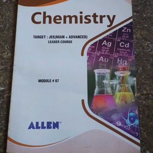 Allen Chemistry All Models for Sale