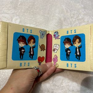 Bts Cardboard Wallet 💖