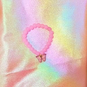 PINK 🩷 BUTTERFLY 🦋 BRACELET