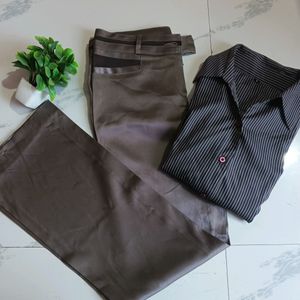 New Pant And Shirt Set Waist 30 Bust 32