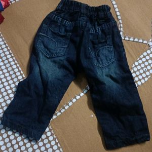 Jeans For 0to6 M