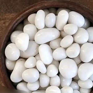 White Pebbles Stone Decorative Aqarium