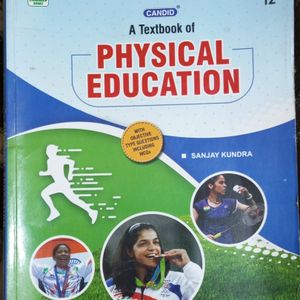 Class 12th Physical Education Book📚