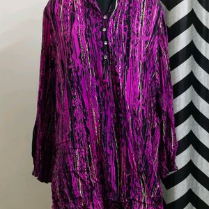 Plus Size Tunic