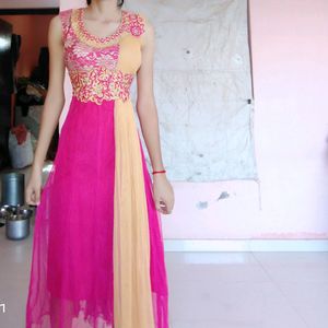 Dress With Joint Dupatta Pattern