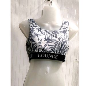 Sports Crop Top For Girls L/13