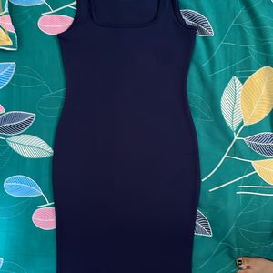 Beautiful Navy Blue Dress | Bust Size : 32-34