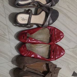 Three Shoes At ₹200