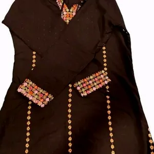 Black Kurti With Design