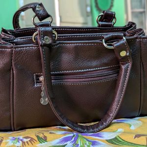 Coffee Brown Handbag