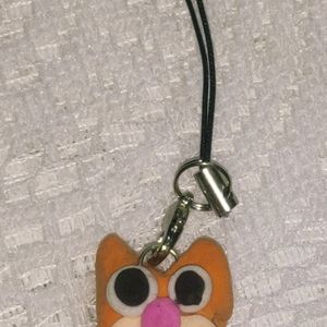 Handcrafted Clay Phone And Bag Charms