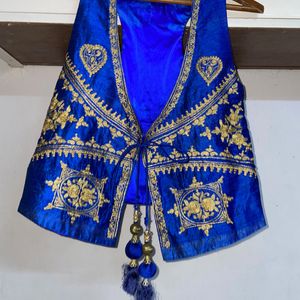 Ethnic Jacket Traditional Garba Outfit