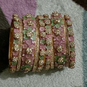 Unused New Bangles Set For Women Combo