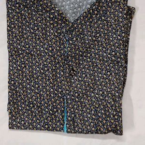 Men's Shirt With Pockets Half Sleeve Bust-46 Inch