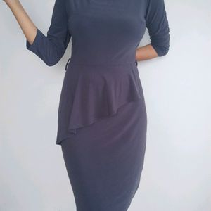 Cool Classy Grey Dress.. Unused..Bust ..32,34