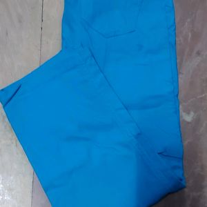 Pant Blue Strchable