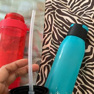 Plastic 2 Water 💦 Bottle